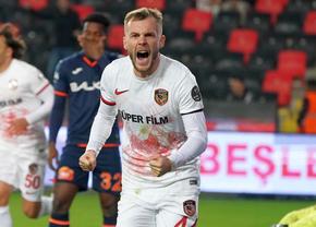 Alexandru Maxim, erou pentru Gaziantep » Gol marcat în ultima fază a meciului cu Bașakșehir
