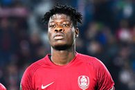 GSP a aflat detalii explozive în scandalul Emmanuel Yeboah - Slavia Praga! Cehii au bănuit că are mai mult de 19 ani, dar șefii CFR tună: „E exclus!”