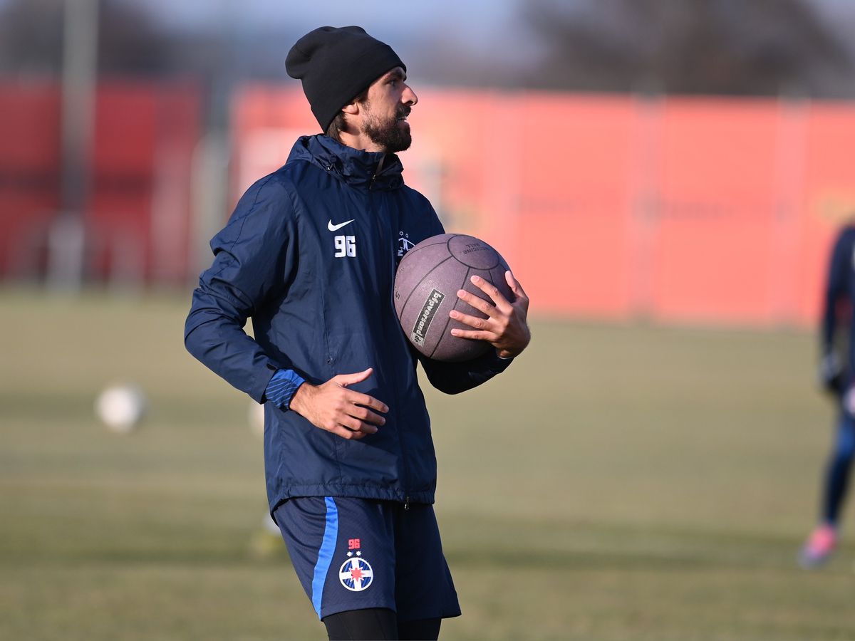 Două reveniri-surpriză la primul antrenament al FCSB-ului