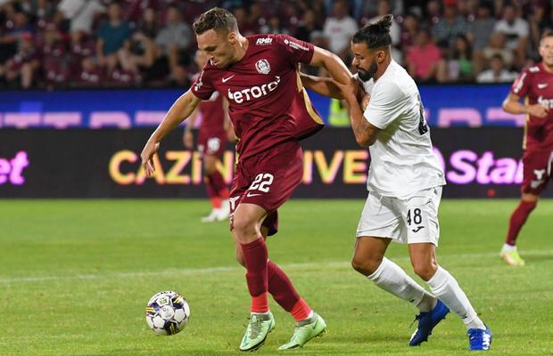 CFR Cluj, propunere pentru Gabriel Debeljuh! Balaj a oferit ultimele detalii: „Sunt condiții mai bune”