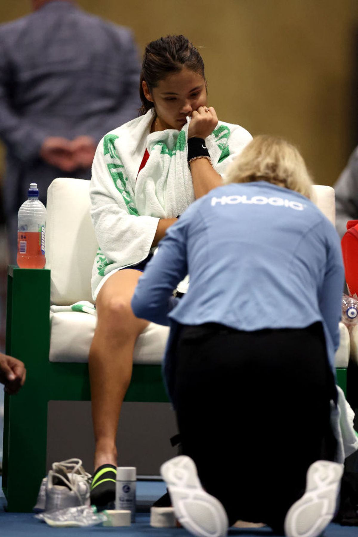 Emma Răducanu la Auckland