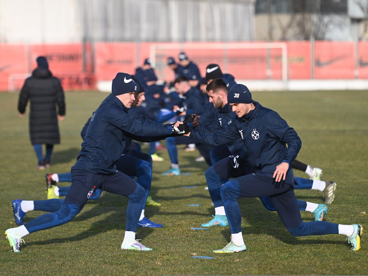 Două reveniri-surpriză la primul antrenament al FCSB-ului