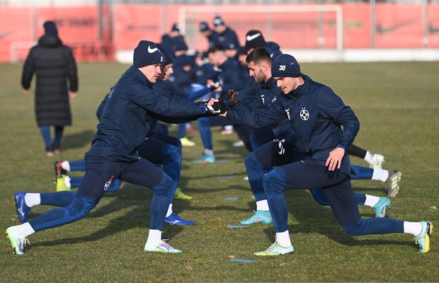 Două reveniri-surpriză la primul antrenament al FCSB-ului