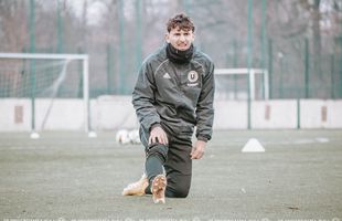Ianis Stoica i-a cucerit pe fanii lui U Cluj: „Vreau să ne salvăm și ei să câștige titlul”