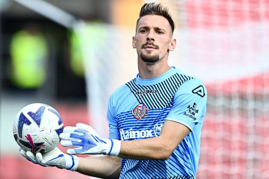 Ionuț Radu, portarul în vârstă de 25 de ani, și-a pierdut postul de titular de la Cremonese, foto: Imago