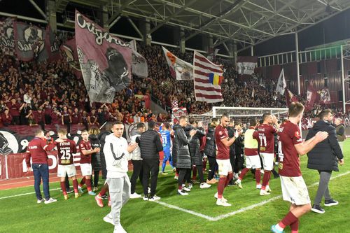 Rapid a obținut o derogare de la UEFA pentru a putea celebra centenarul clubului în Giulești pe data de 25 iunie 2023, perioadă în care noua arenă a alb-vișiniilor e angrenată în organizarea Campionatului European de tineret.