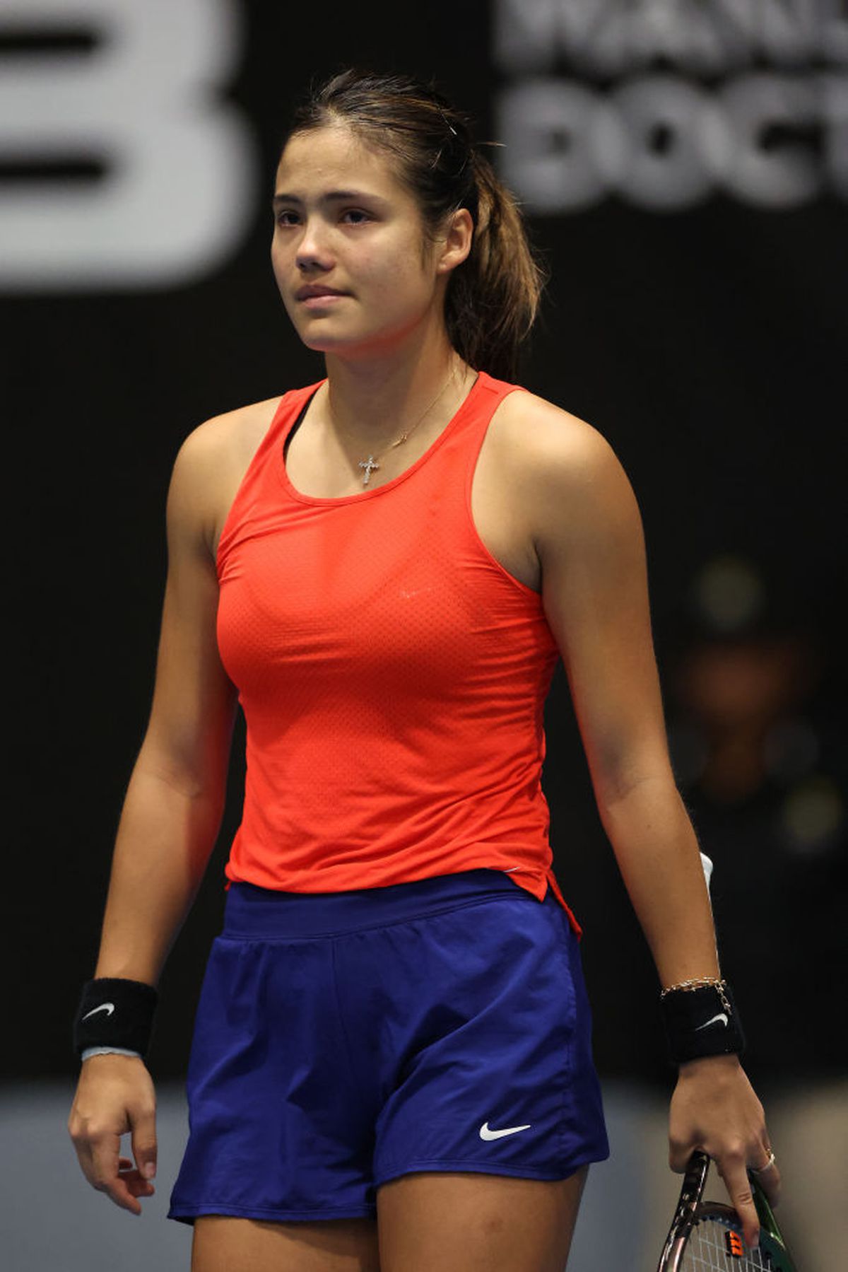 Emma Răducanu la Auckland