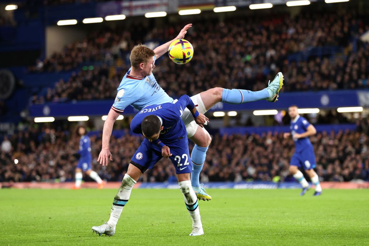 Chelsea - Manchester City, 5 ianuarie 2023 / FOTO: GettyImages