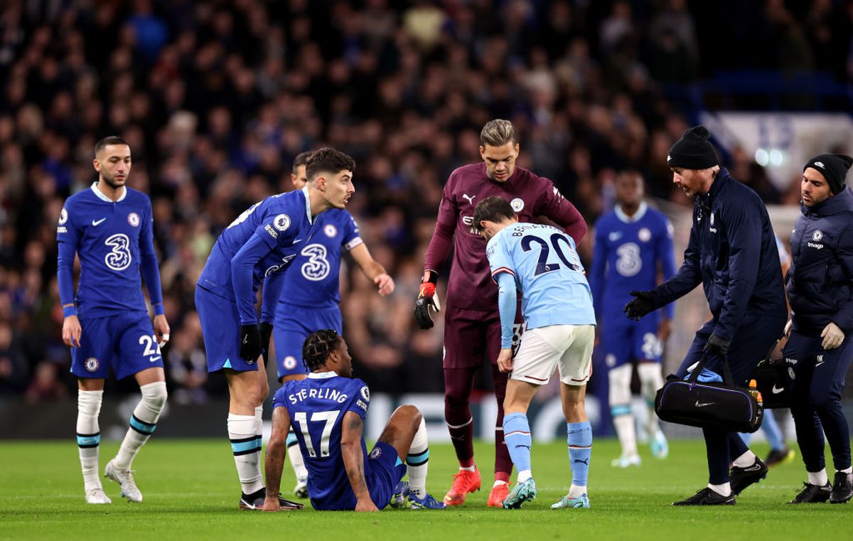 Chelsea - Manchester City, 5 ianuarie 2023 / FOTO: GettyImages