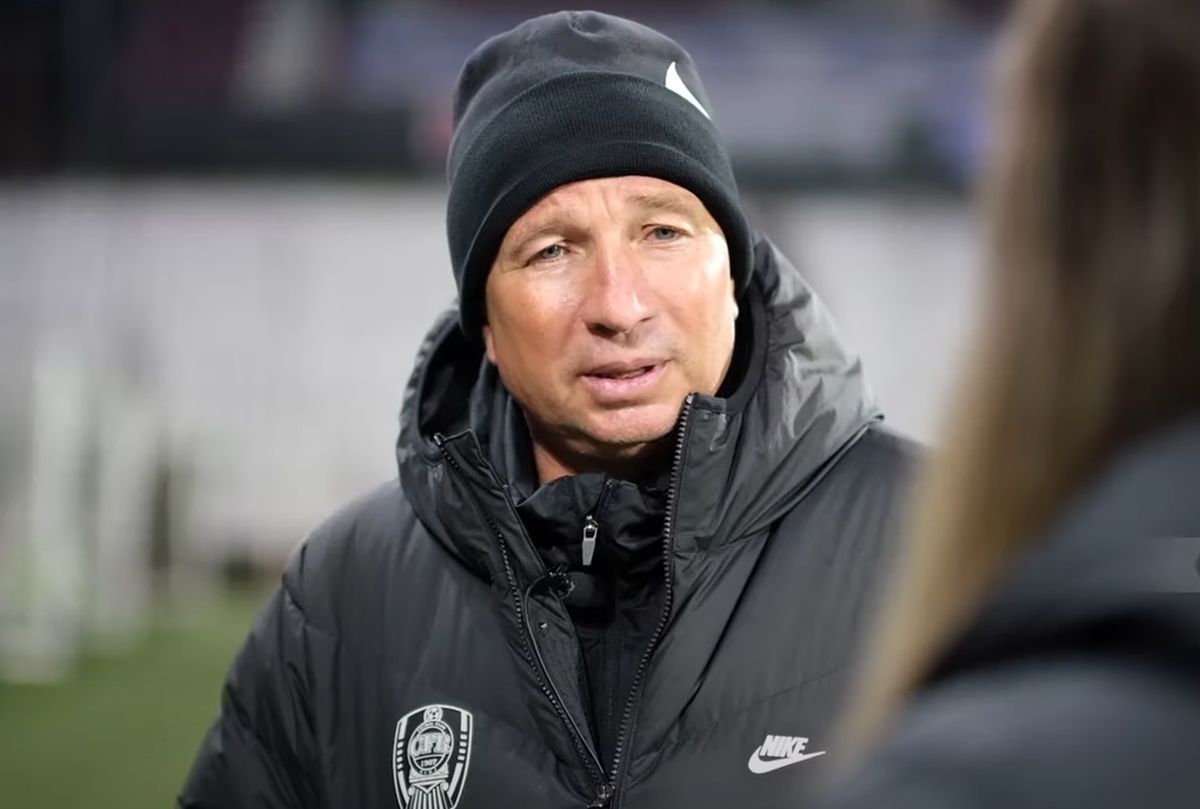 Dan Petrescu, discurs halucinant după arbitrajul de la CFR - UTA: „Să-mi spuneți și mie o fază în care am fost avantajați”
