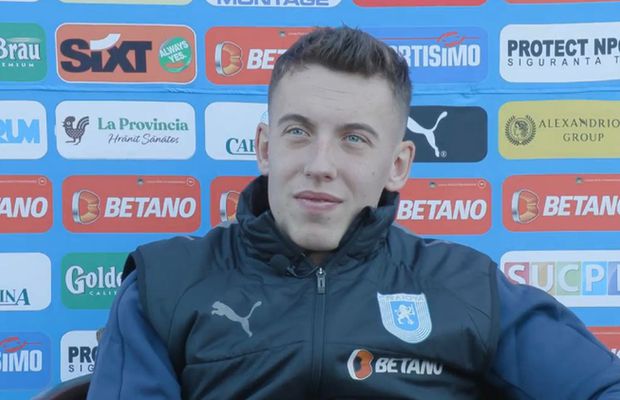 Alexandru Ișfan a dezvăluit cum l-a convins CS Universitatea Craiova: „Nu le pot spune pe toate!”