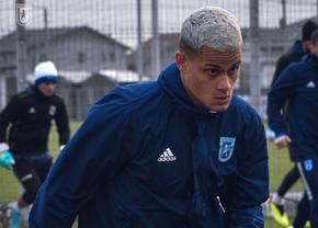 Genunchi casant » Noul transfer de la FCU Craiova vrea să-și relanseze cariera, după 3 operații