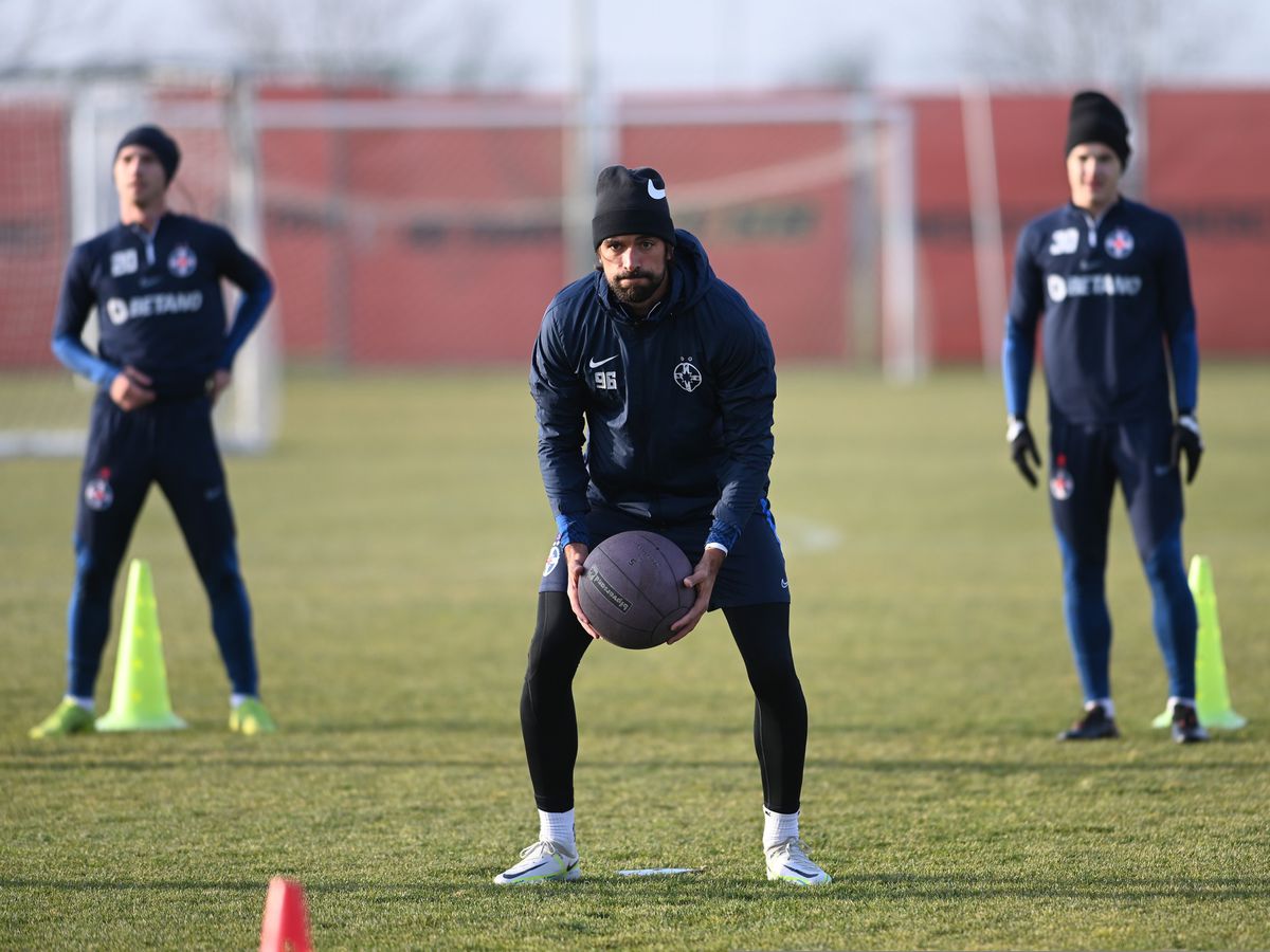 Două reveniri-surpriză la primul antrenament al FCSB-ului