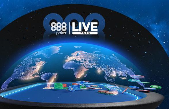 888poker anunță calendarul evenimentelor live în 2023!