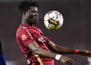 CFR tranșează telenovela „Yeboah la Slavia” și confirmă Gazeta: „A fost ușor să decidem”