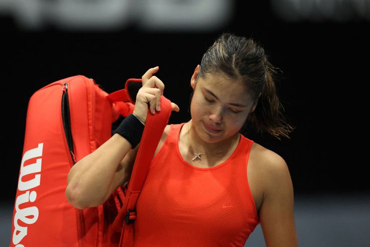 Emma Răducanu la Auckland, foto: Guliver/gettyimages