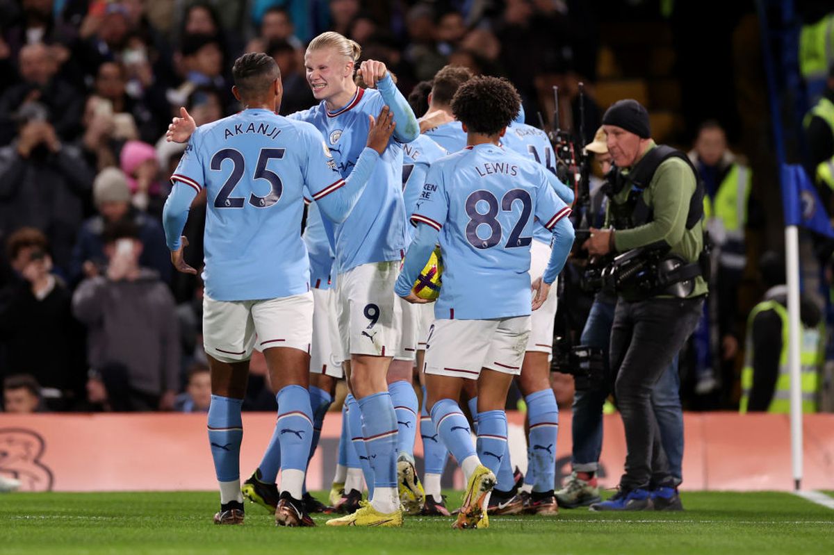 Chelsea - Manchester City, 5 ianuarie 2023 / FOTO: GettyImages