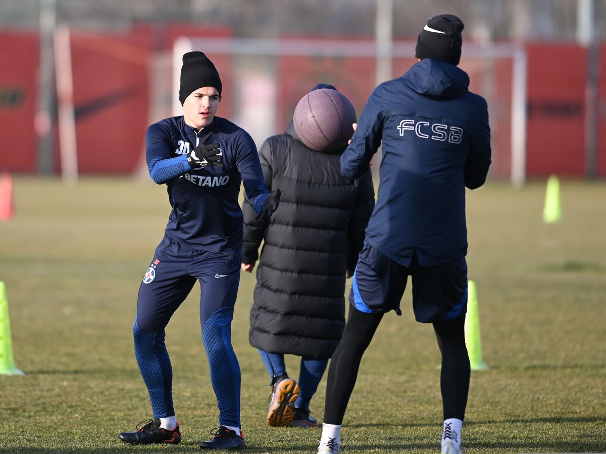 Încă o plecare de la FCSB » Mâine va ajunge în cantonamentul adversarei din Liga 1