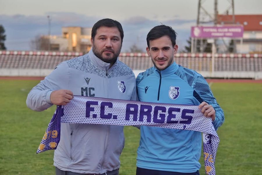 FC Argeș i-a găsit înlocuitor lui Ișfan! A transferat un fost jucător al lui Dinamo