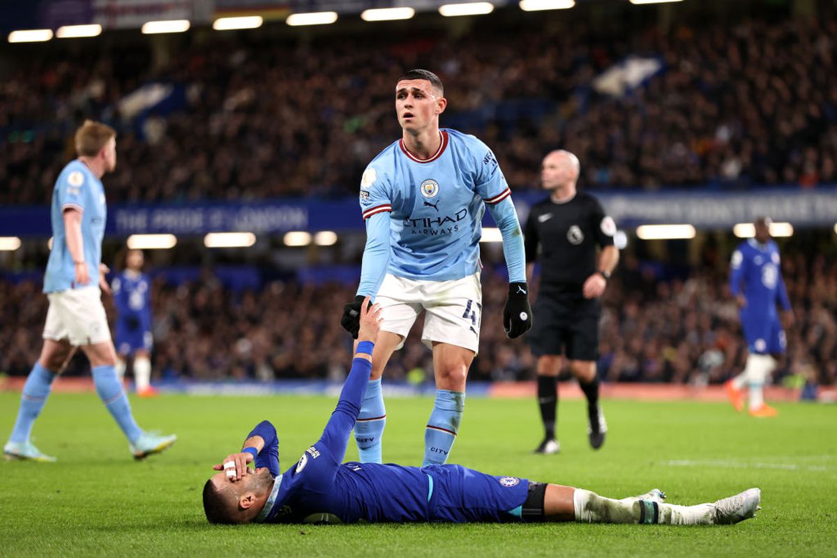Manchester City învinge un Chelsea decimat de accidentări și se apropie de liderul Arsenal! Clasamentul ACUM în Premier League