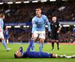 Manchester City învinge un Chelsea decimat de accidentări și se apropie de liderul Arsenal! Clasamentul ACUM în Premier League