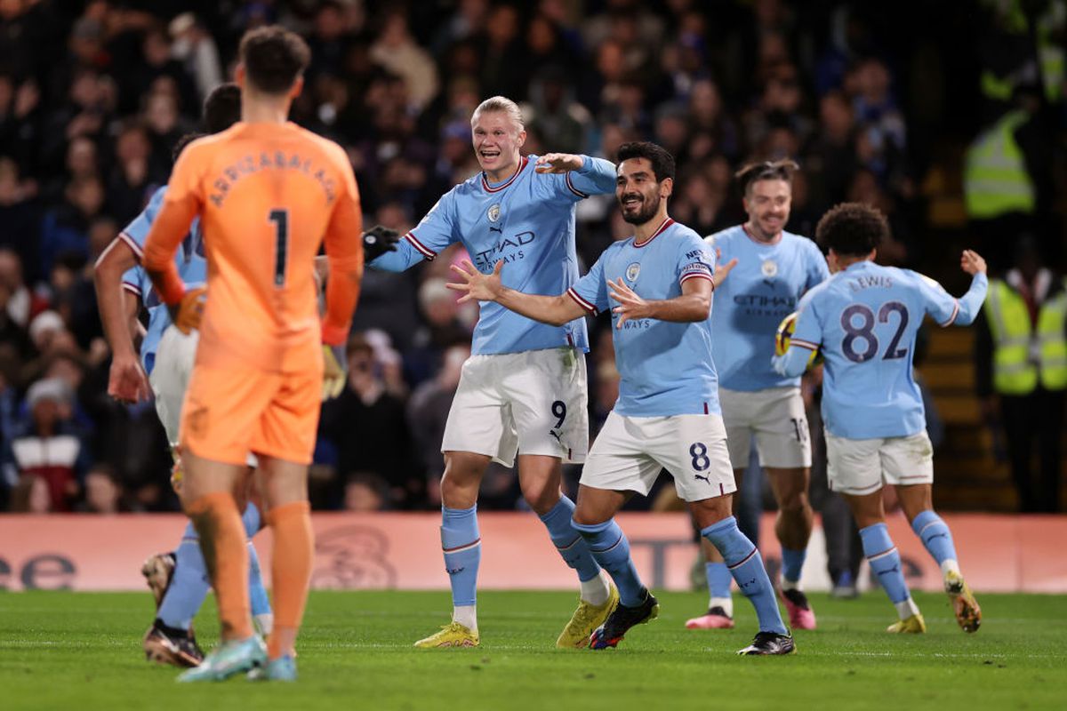 Chelsea - Manchester City, 5 ianuarie 2023 / FOTO: GettyImages