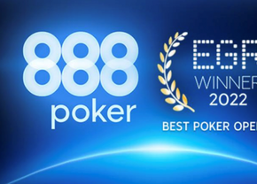888poker - Operatorul de Poker al anului 2022 la gala EGR