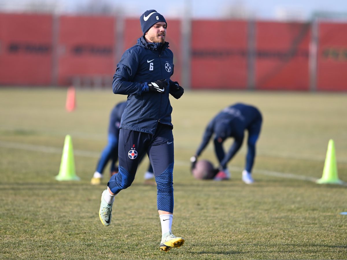 Două reveniri-surpriză la primul antrenament al FCSB-ului