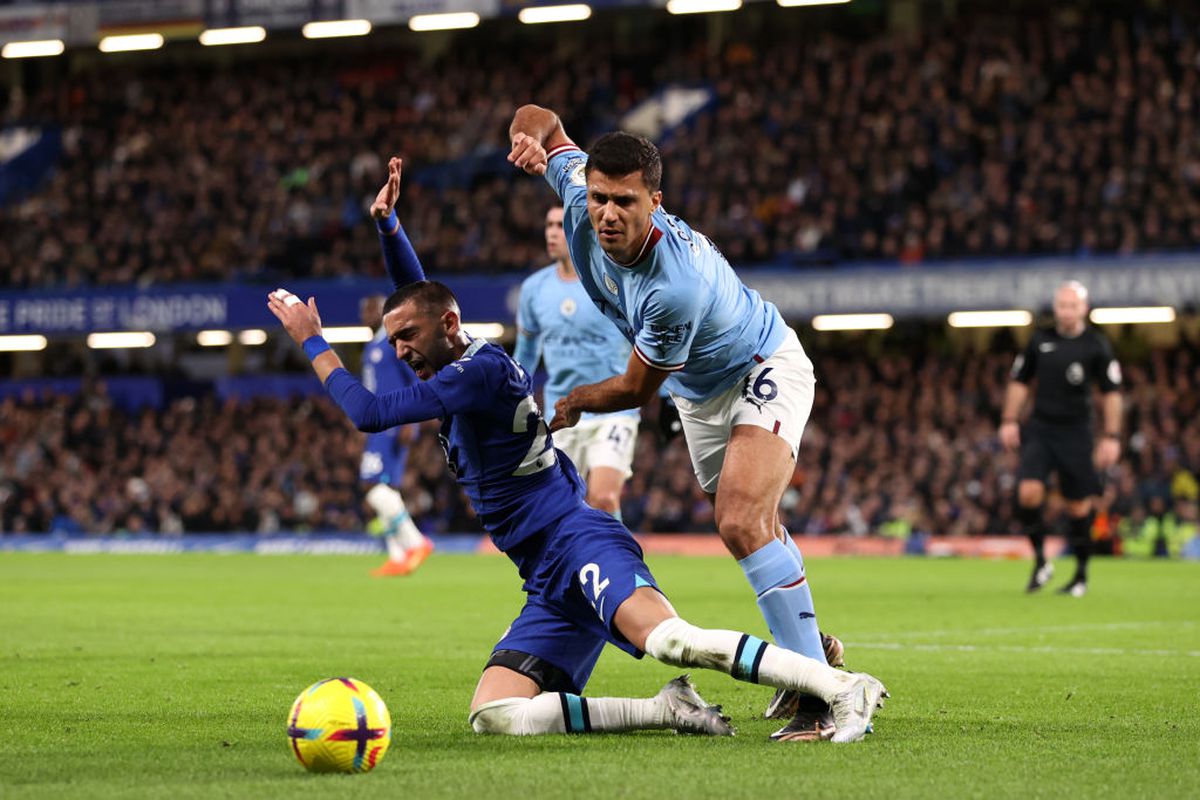 Manchester City învinge un Chelsea decimat de accidentări și se apropie de liderul Arsenal! Clasamentul ACUM în Premier League