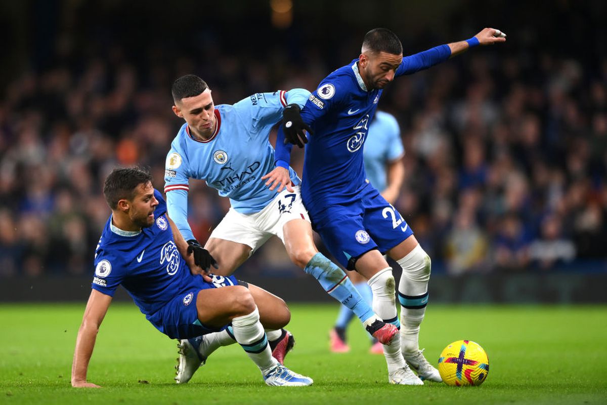 Chelsea - Manchester City, 5 ianuarie 2023 / FOTO: GettyImages