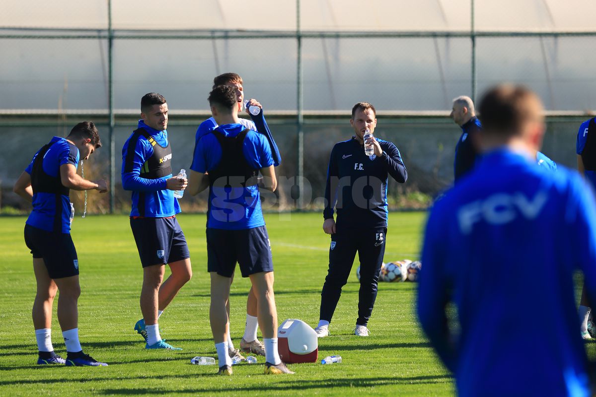 Antrenament FC Voluntari - Antalya // 05.01.2024