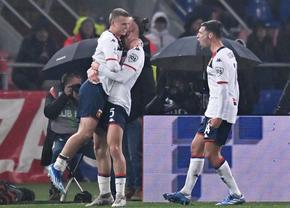 Genoa lui Drăgușin, egalată în minutul 90+6 de revelația sezonului de Serie A! Final dramatic