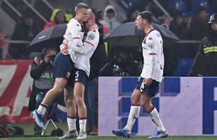 Genoa lui Drăgușin, egalată în minutul 90+6 de revelația sezonului de Serie A! Final dramatic