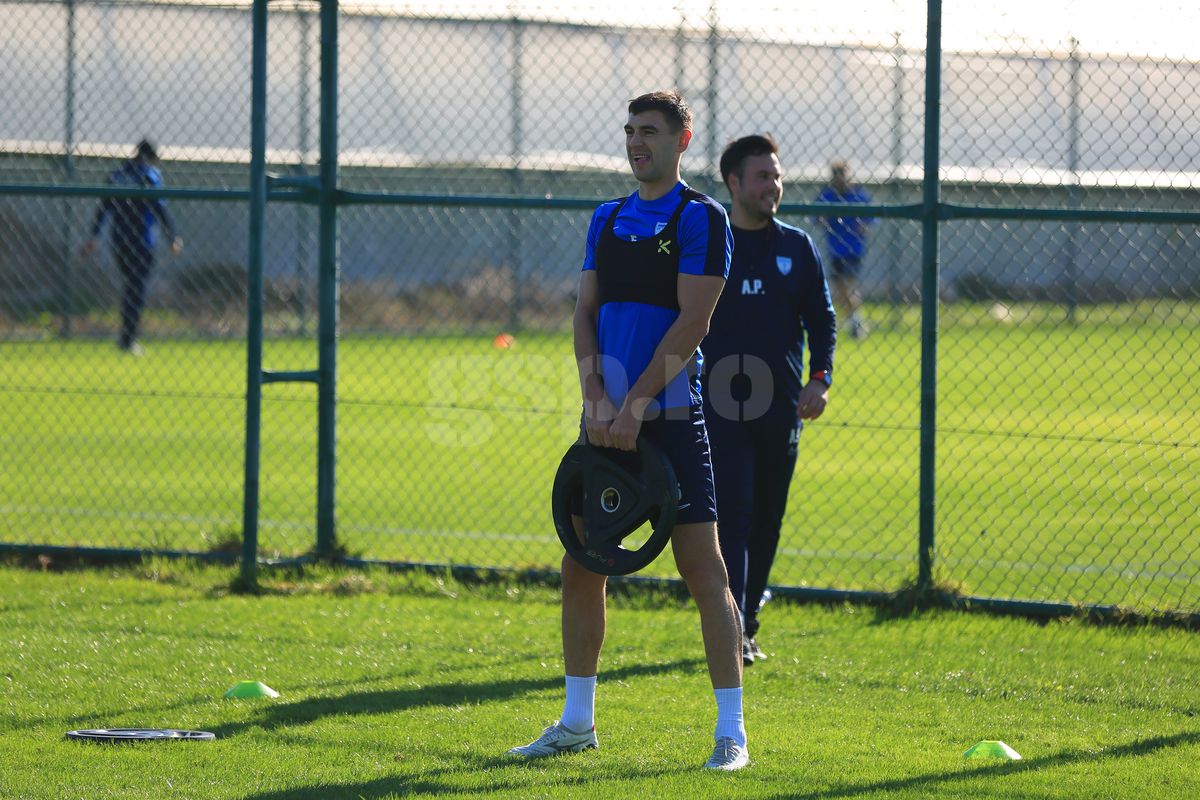 Antrenament FC Voluntari - Antalya // 05.01.2024