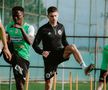 Antrenament U Cluj - turcia