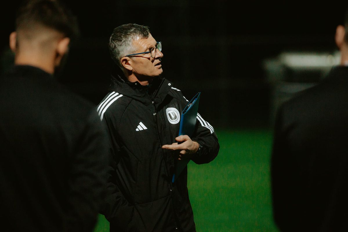 Antrenament U Cluj - turcia