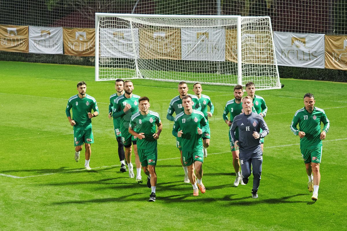 Antrenament Sepsi - Antalya // 05.01.2024