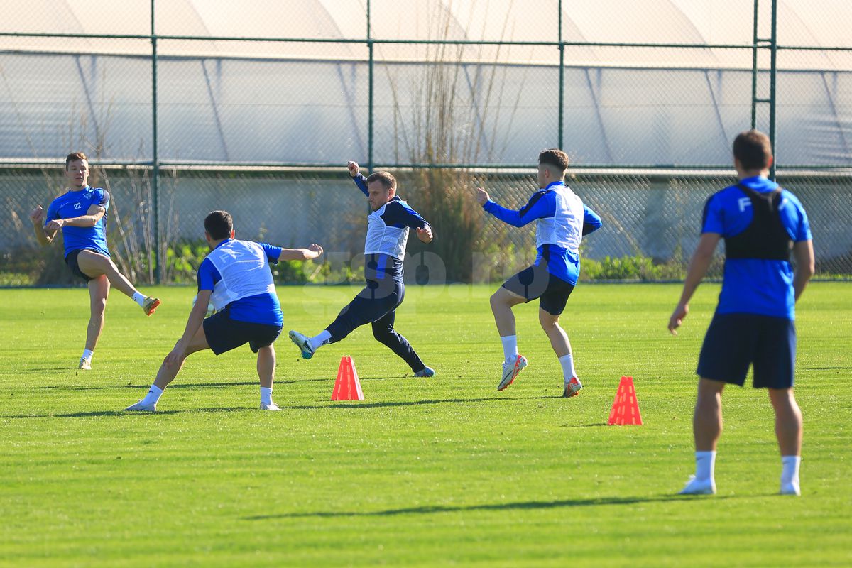 Antrenament FC Voluntari - Antalya // 05.01.2024