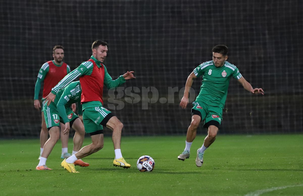 Antrenament Sepsi - Antalya // 05.01.2024