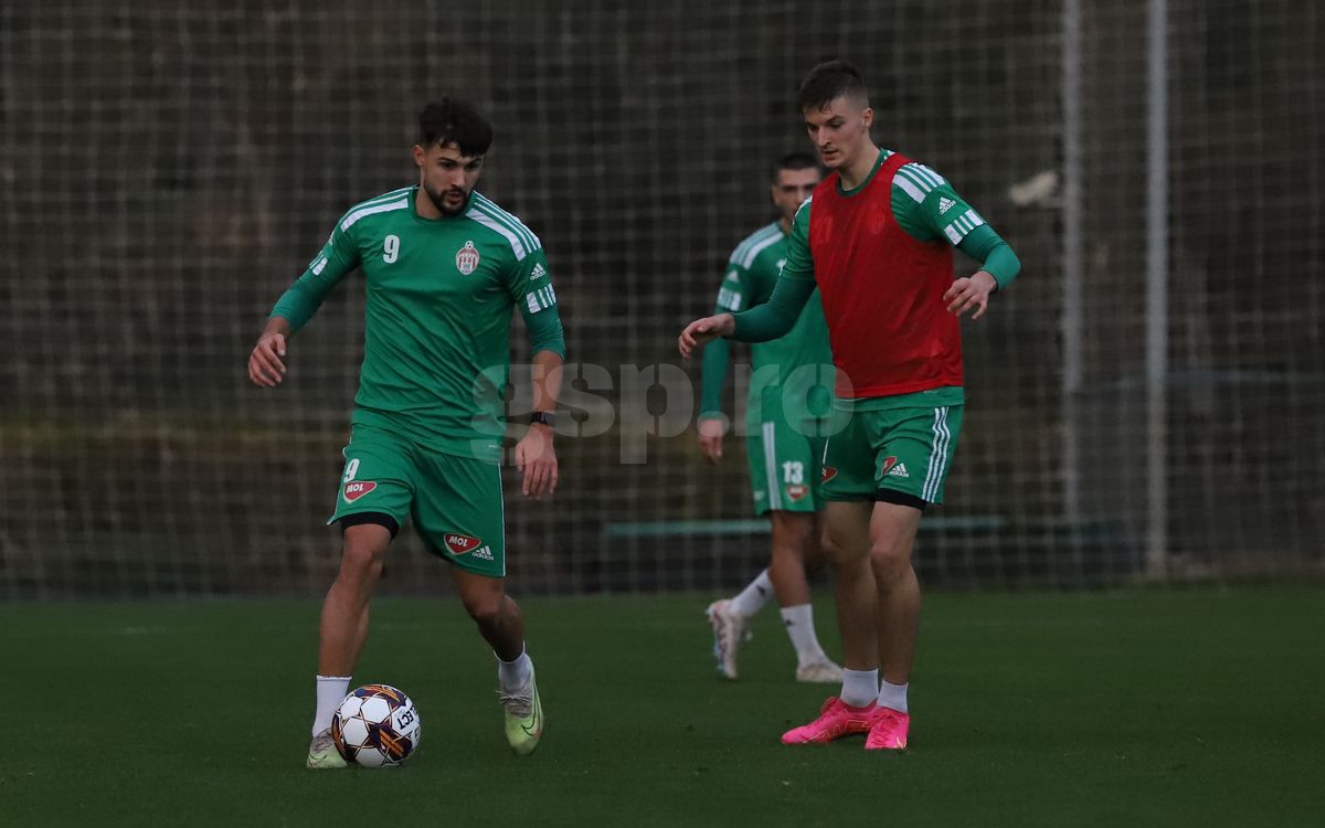 Antrenament Sepsi - Antalya // 05.01.2024