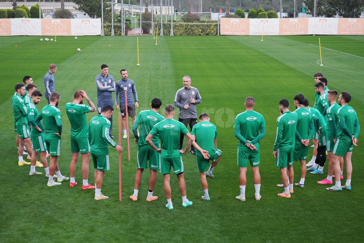 Antrenament Sepsi - Antalya // 05.01.2024