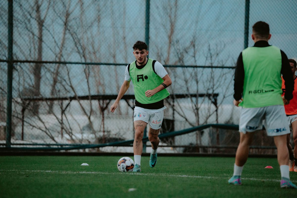 Antrenament U Cluj - turcia