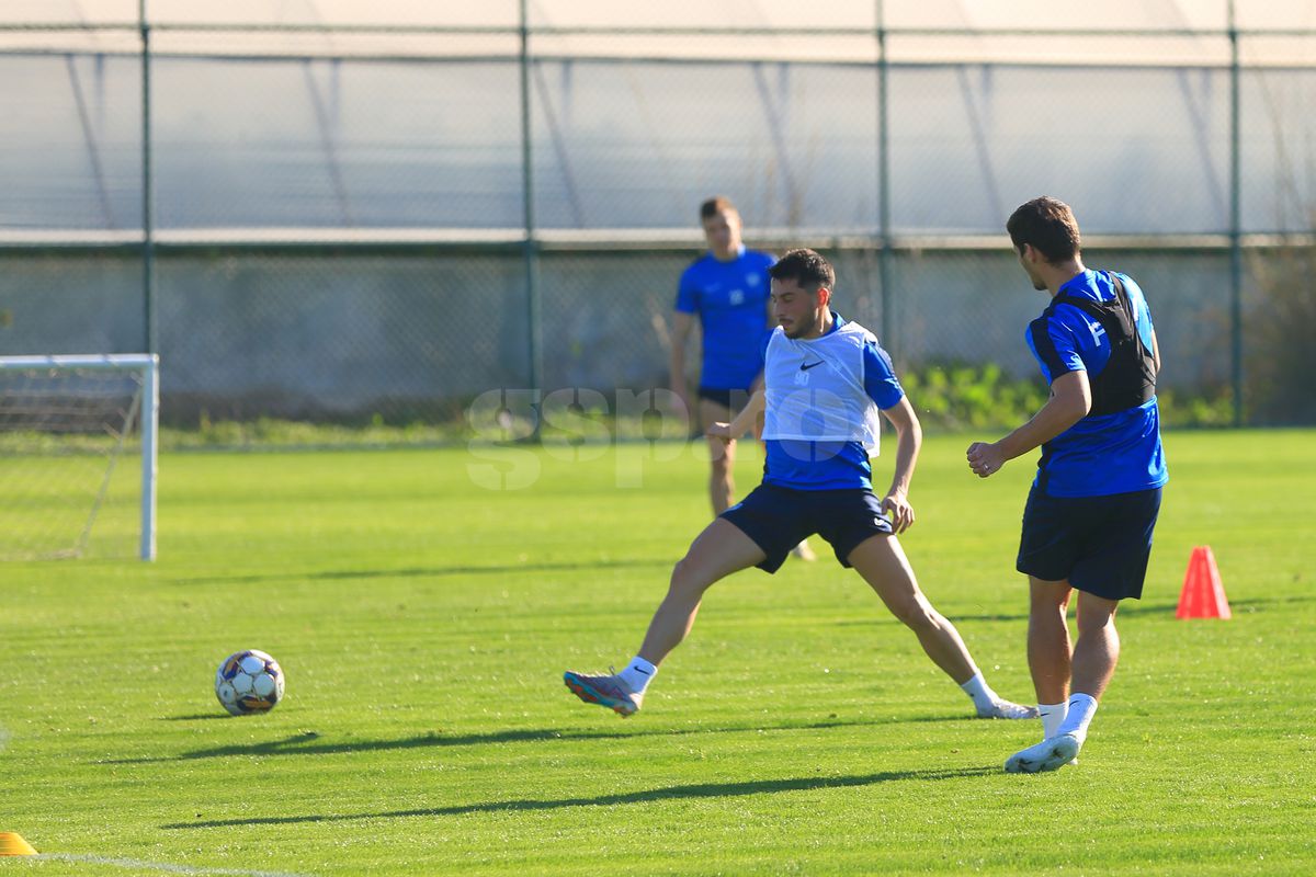 Antrenament FC Voluntari - Antalya // 05.01.2024