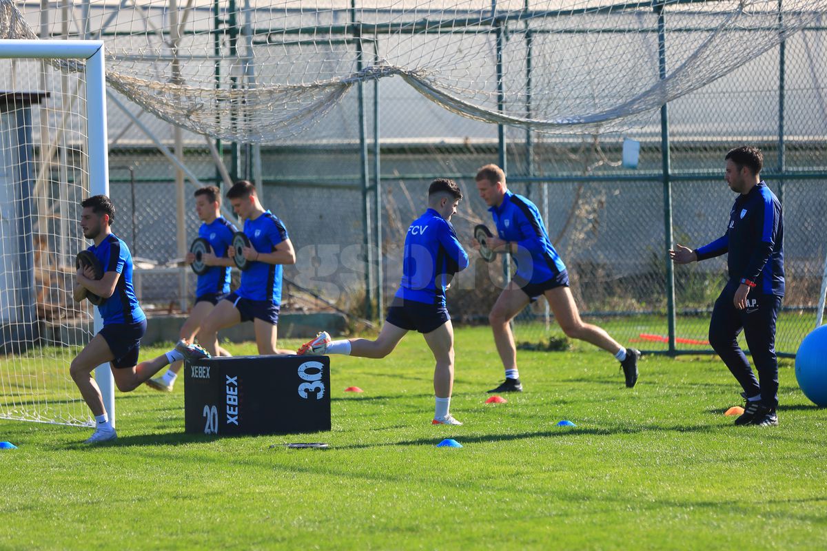 Antrenament FC Voluntari - Antalya // 05.01.2024