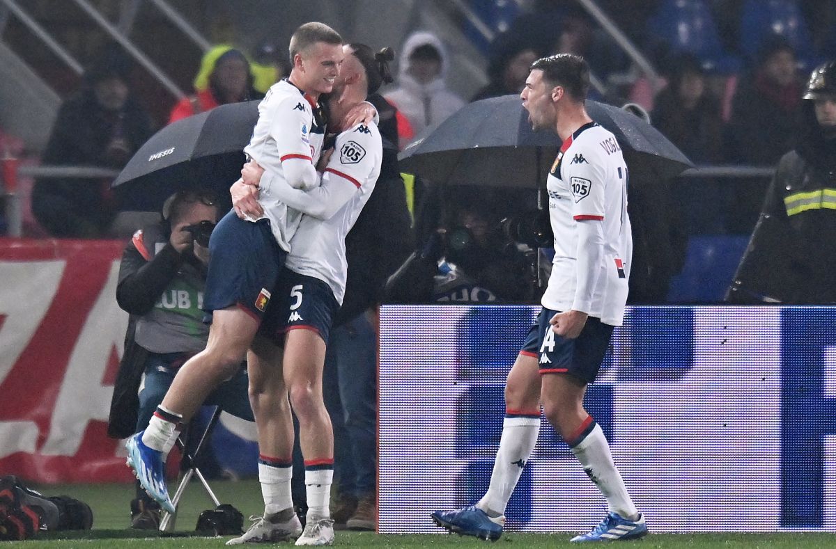 Cele mai spectaculoase imagini din Bologna - Genoa