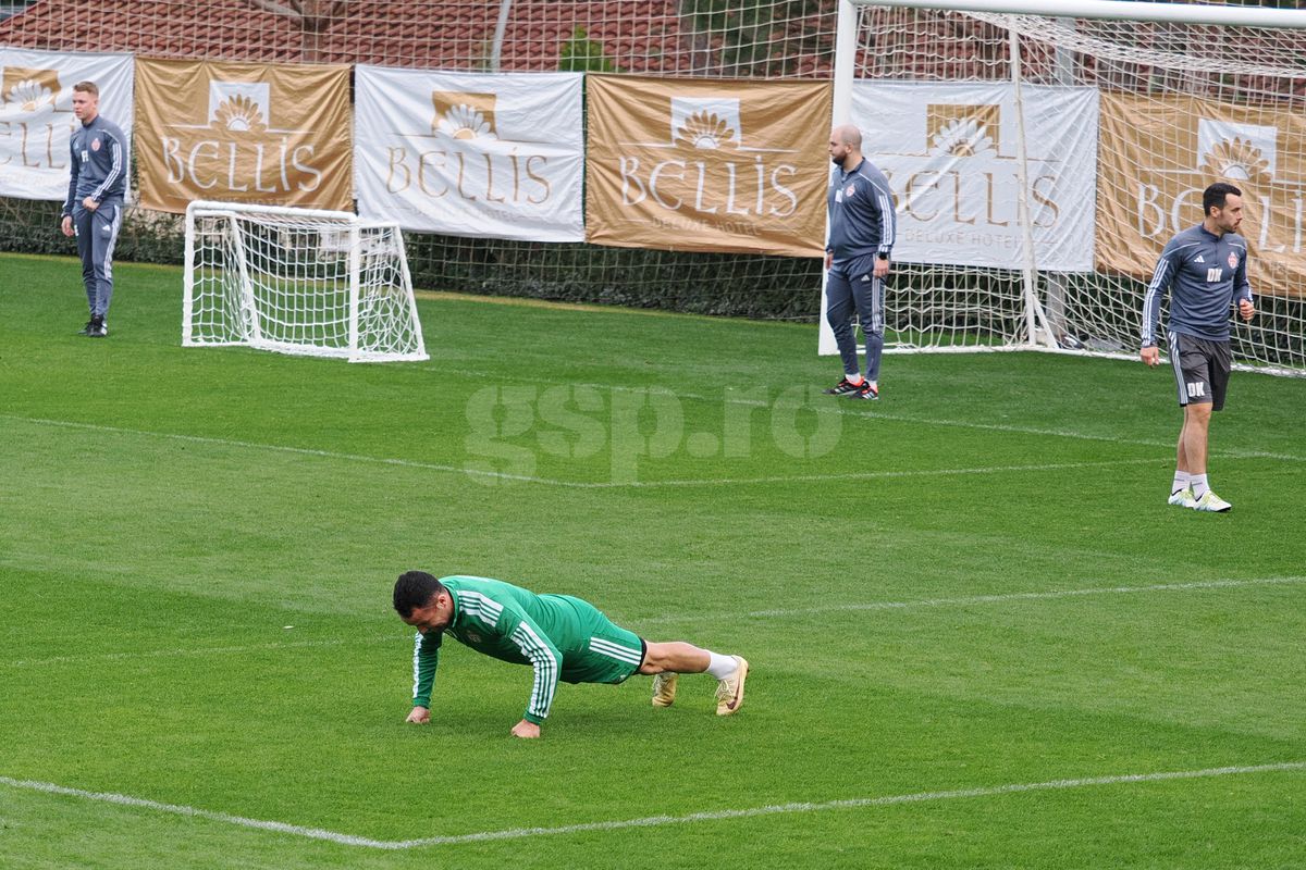 Antrenament Sepsi - Antalya // 05.01.2024