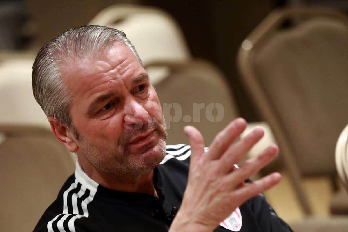 „Am fost sceptic, dar sunteți mult peste!” » Bernd Storck, confesiuni de marcă în primul interviu amplu de la venire + ce nu-i place în România: „Nu e ca-n alte țări”