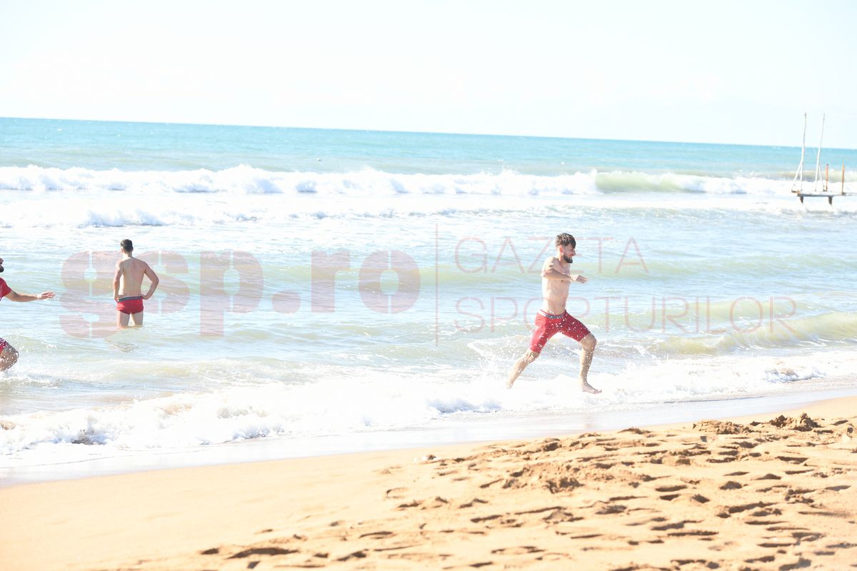 Dinamo - recuperare in Mediterana