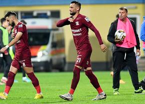 Rapid a întrerupt împrumutul în plin sezon și l-a transferat la alt club din Superligă!