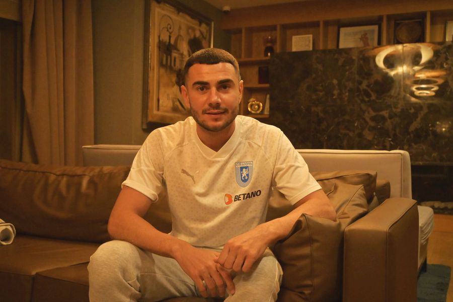 Vladimir Screciu Vladimir Screciu, dezvăluiri din vestiarul Universității Craiova: „Am avut o ședință cu Mister!” + care e planul pentru meciul cu FCSB